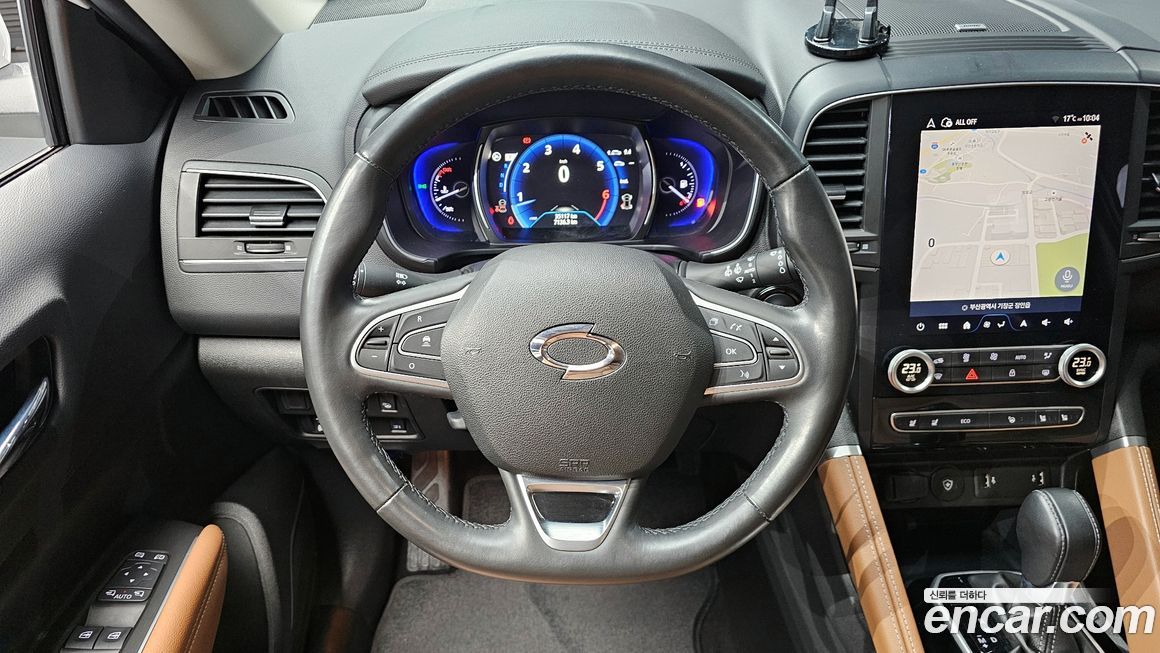 Renault-KoreaSamsung QM6 2024