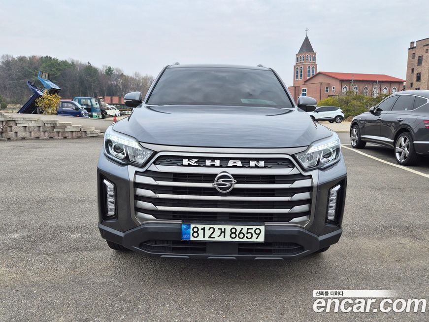 KG_Mobility_Ssangyong Rexton 2022