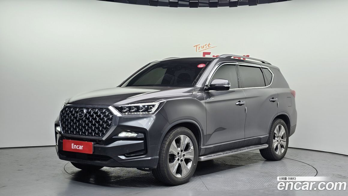 KG_Mobility_Ssangyong Rexton 2021