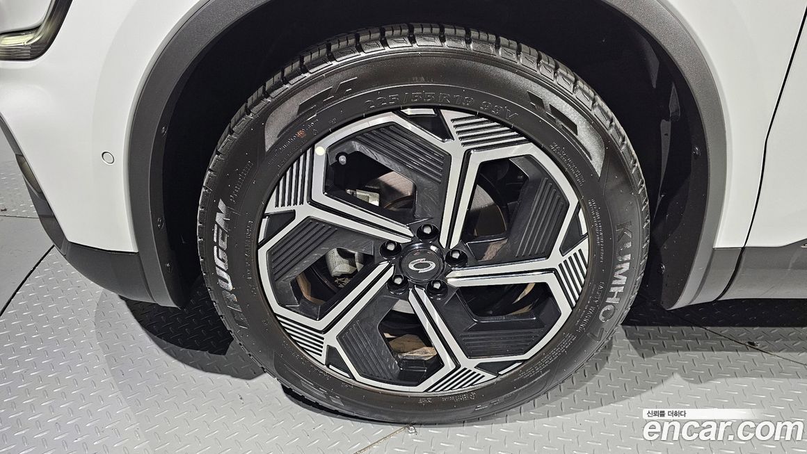 Renault-KoreaSamsung QM6 2024