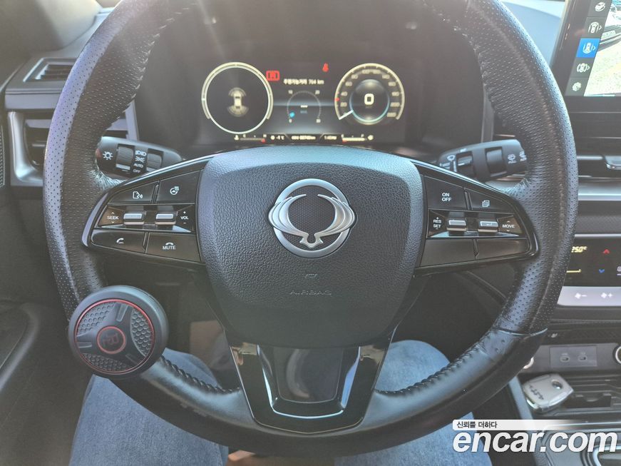 KG_Mobility_Ssangyong Rexton 2024