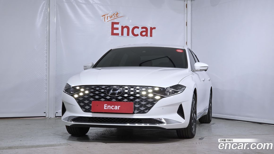 Hyundai Grandeur 2022