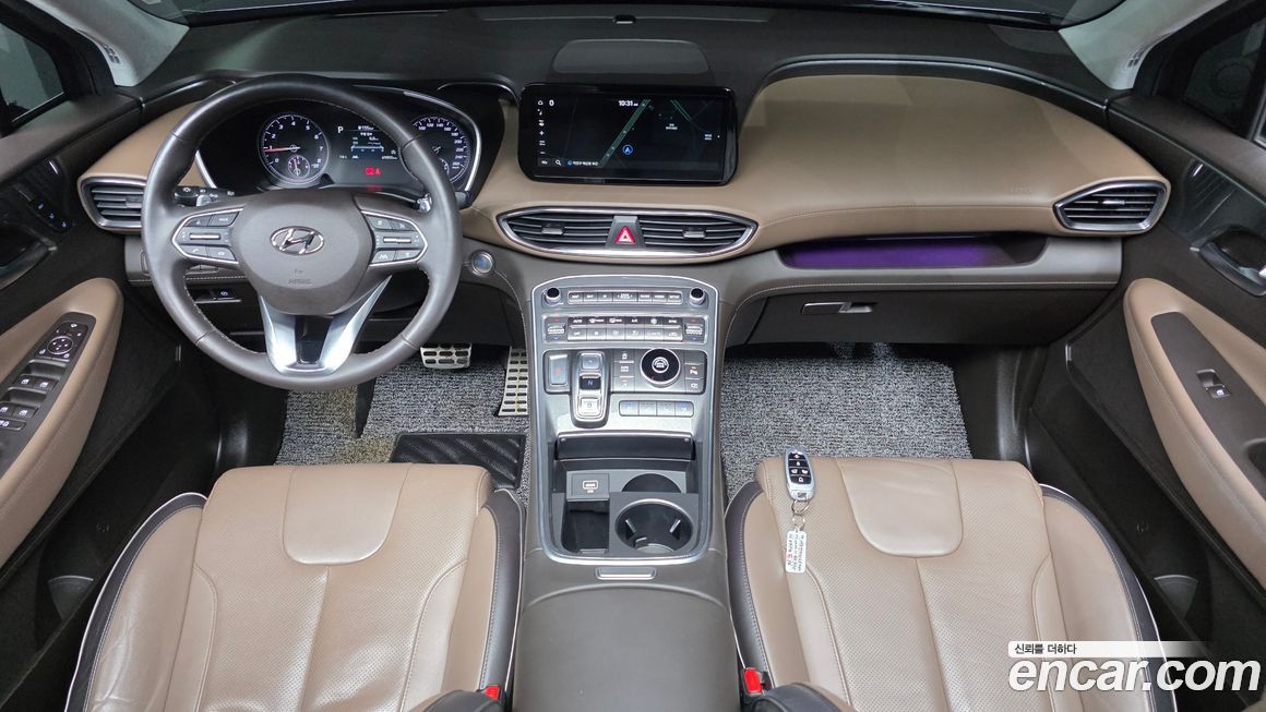 Hyundai Santafe 2022