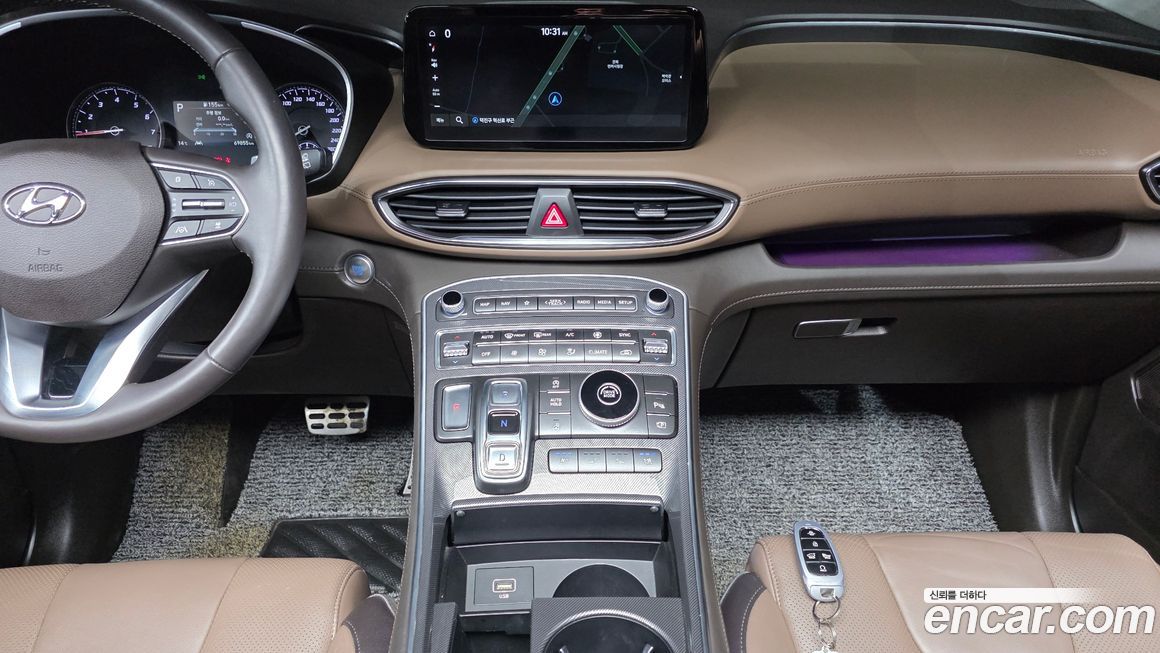 Hyundai Santafe 2022