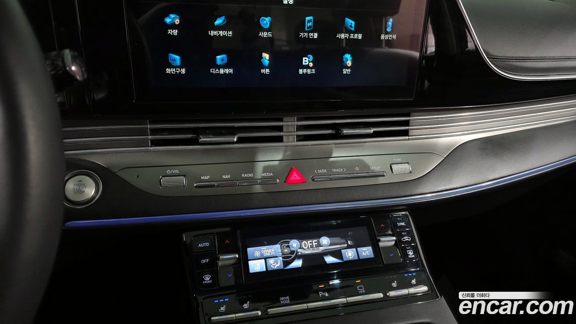 Hyundai Grandeur 2022