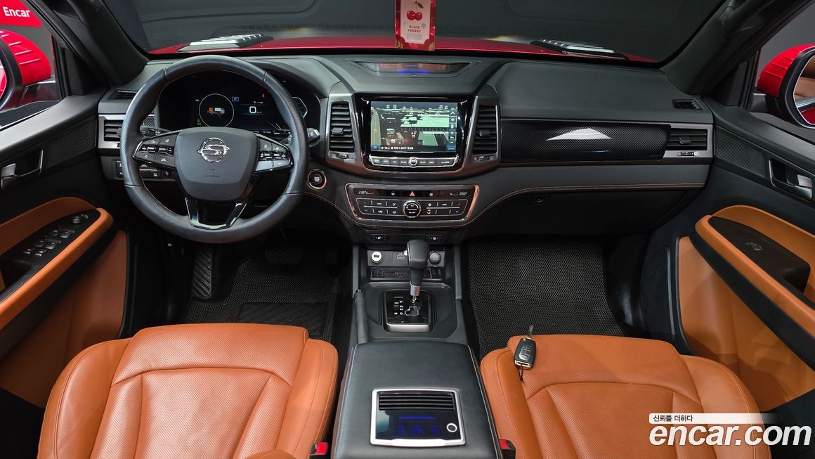 KG_Mobility_Ssangyong Rexton 2022