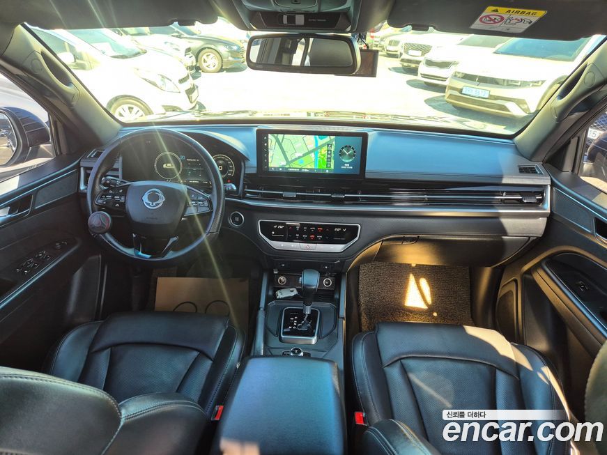 KG_Mobility_Ssangyong Rexton 2024