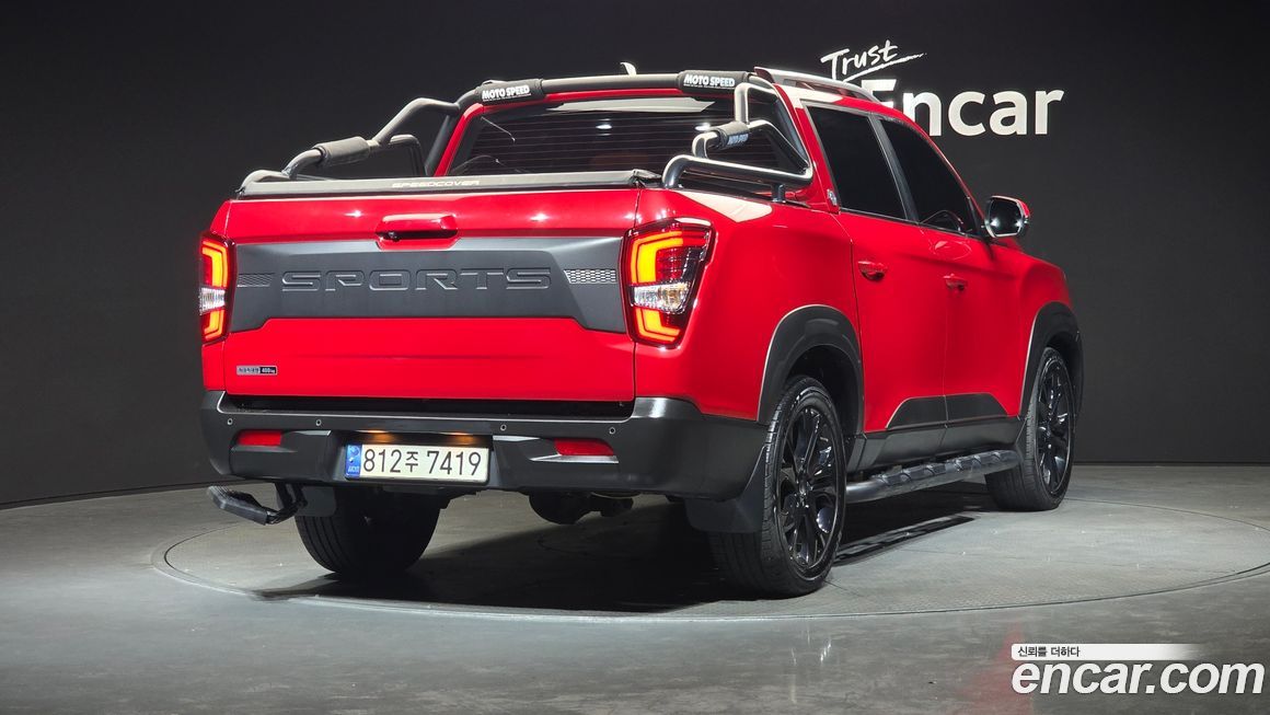 KG_Mobility_Ssangyong Rexton 2022