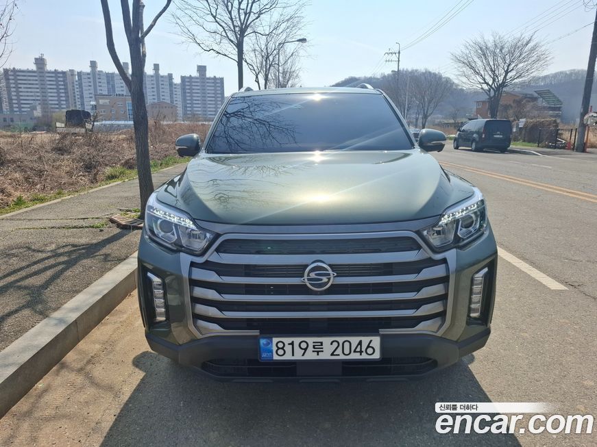 KG_Mobility_Ssangyong Rexton 2023