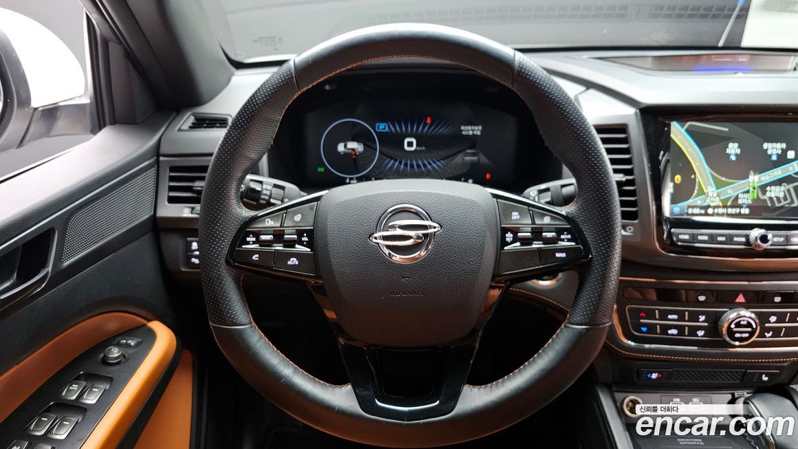 KG_Mobility_Ssangyong Rexton 2022