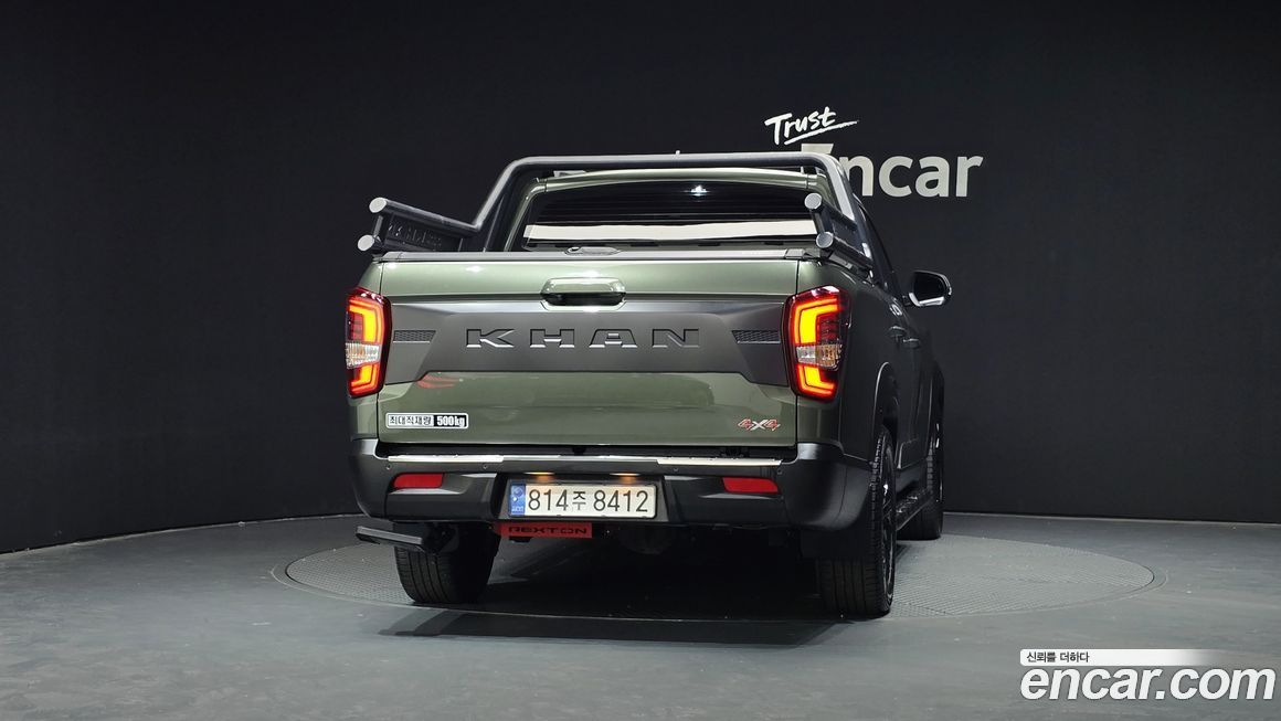 KG_Mobility_Ssangyong Rexton 2023