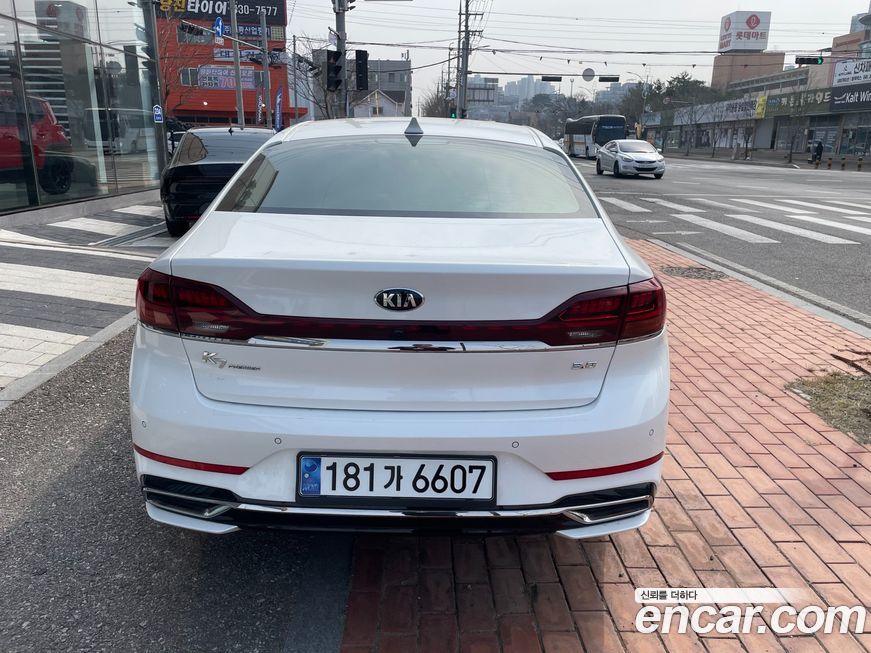Kia K7 2021