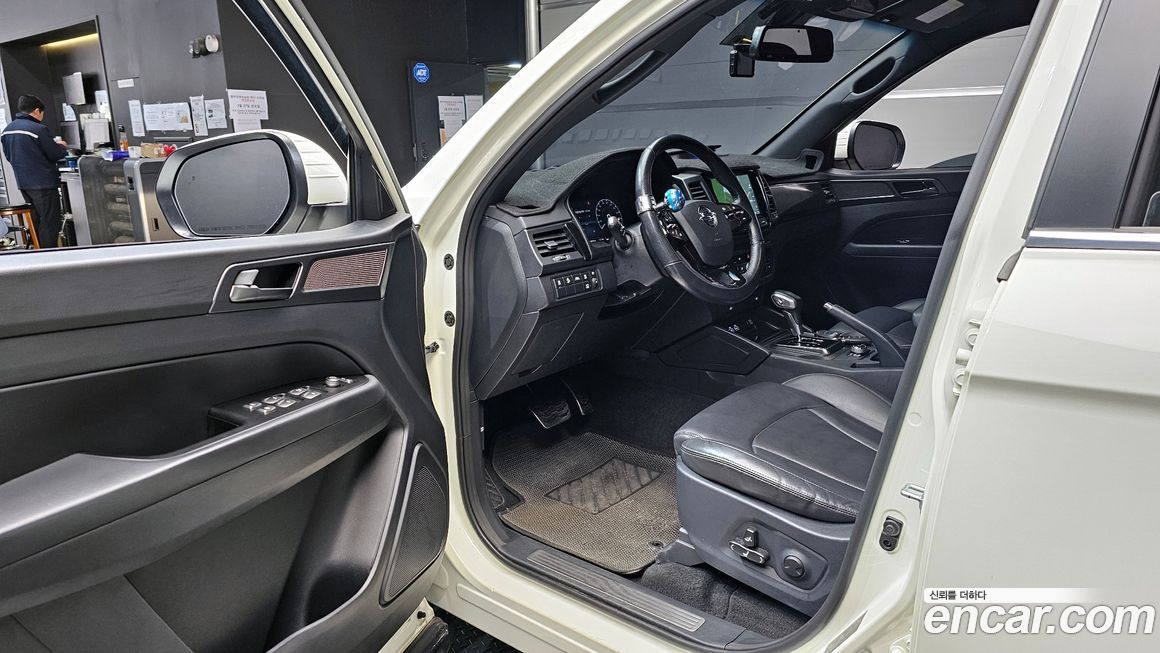 KG_Mobility_Ssangyong Rexton 2022