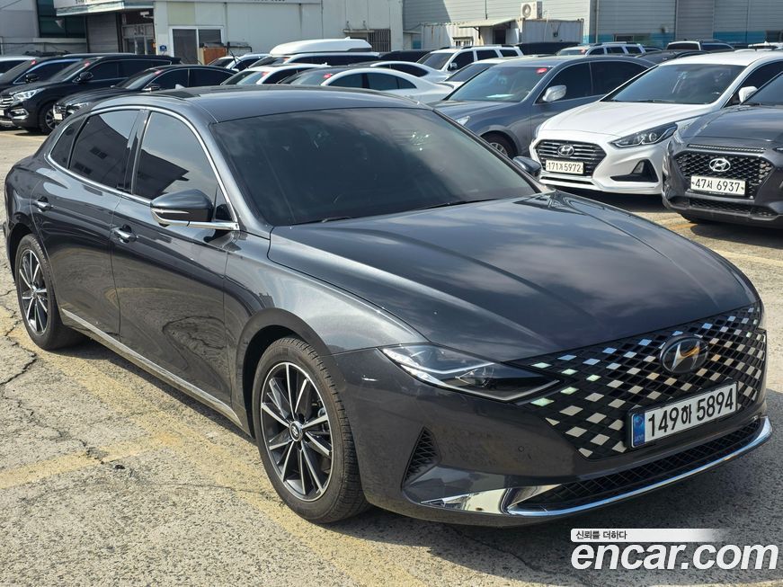 Hyundai Grandeur 2021