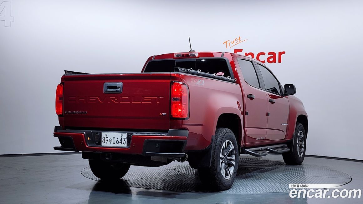 ChevroletGMDaewoo Colorado 2021