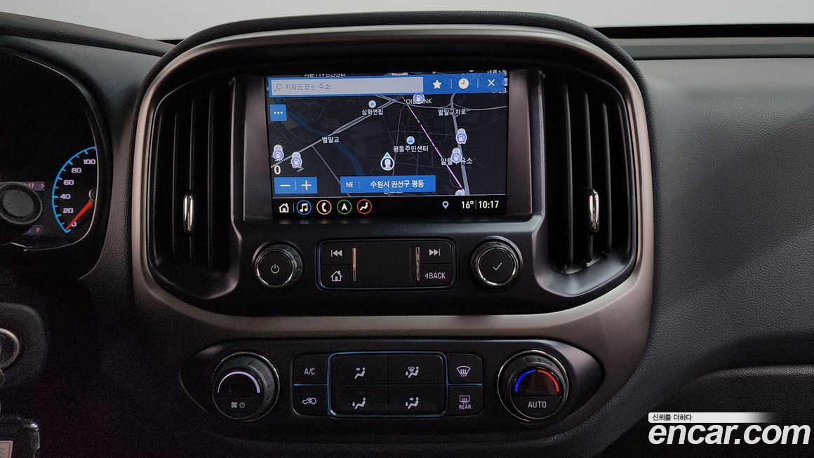 ChevroletGMDaewoo Colorado 2021