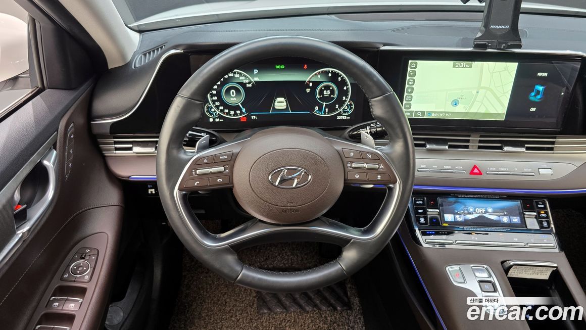 Hyundai Grandeur 2020