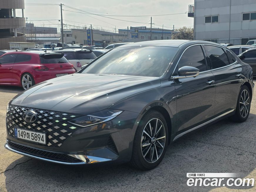 Hyundai Grandeur 2021