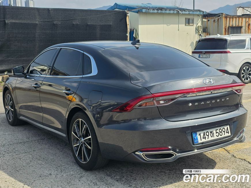 Hyundai Grandeur 2021