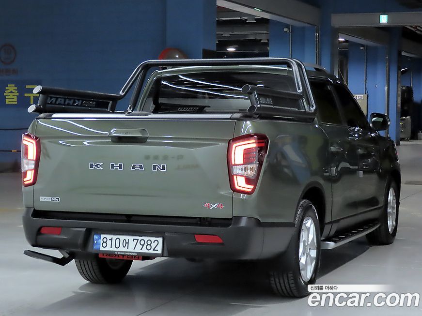 KG_Mobility_Ssangyong Rexton 2022