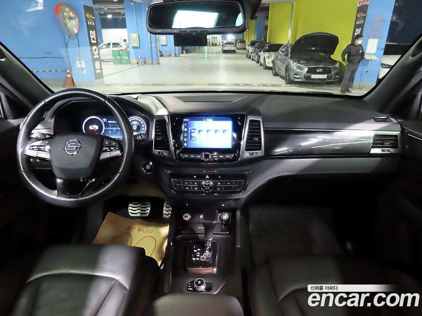 KG_Mobility_Ssangyong Rexton 2022