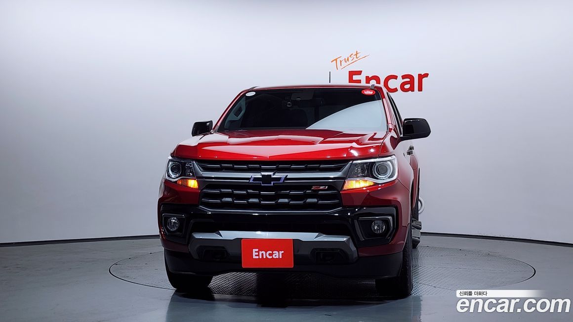 ChevroletGMDaewoo Colorado 2021