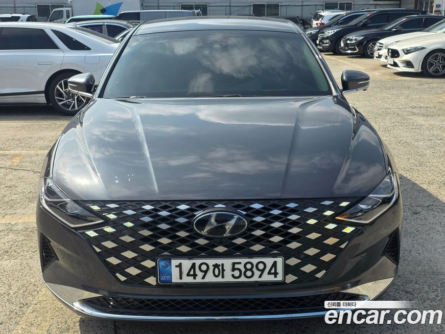 Hyundai Grandeur 2021