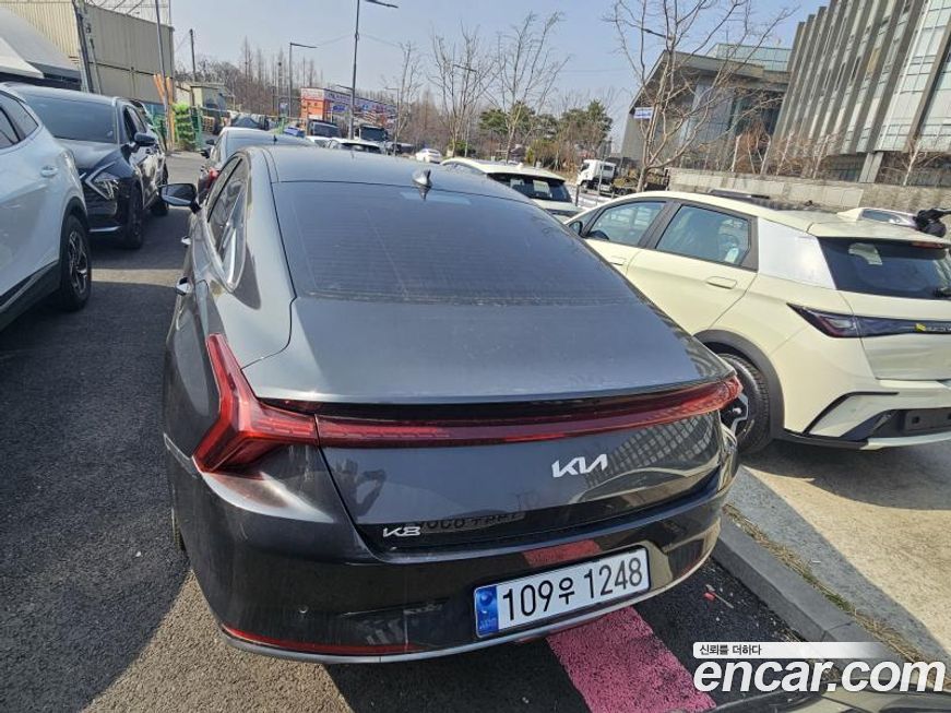 Kia K8 2022