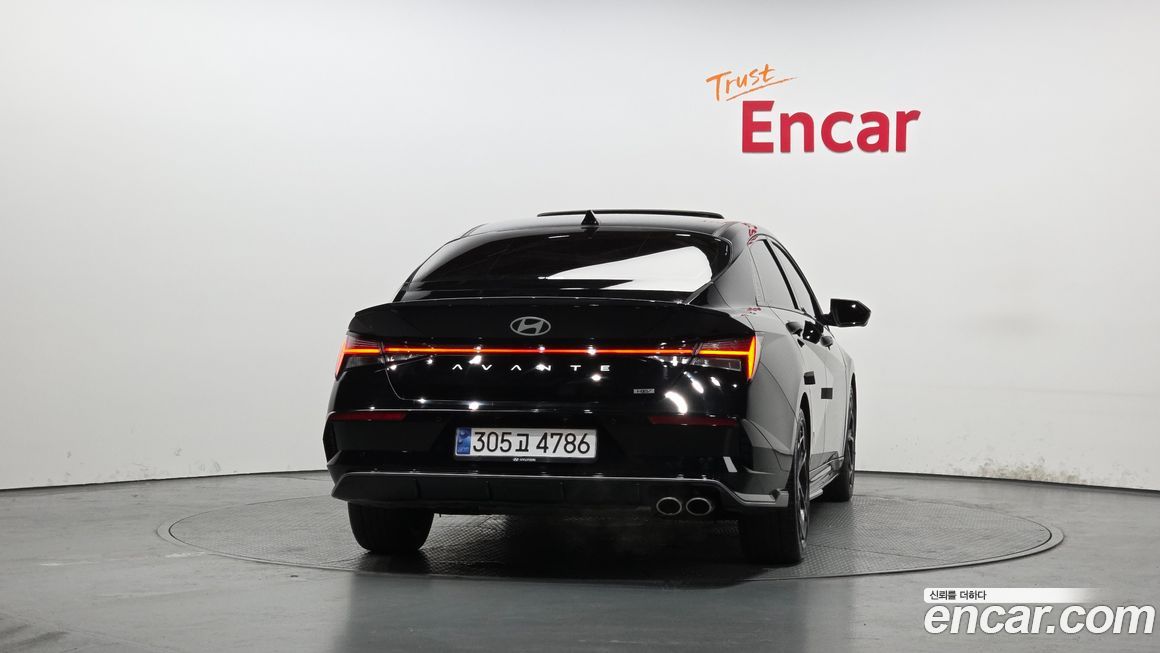 Hyundai AVANTE 2025