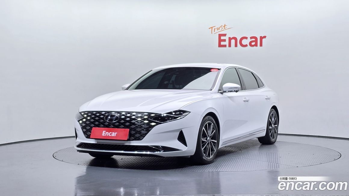 Hyundai Grandeur 2020