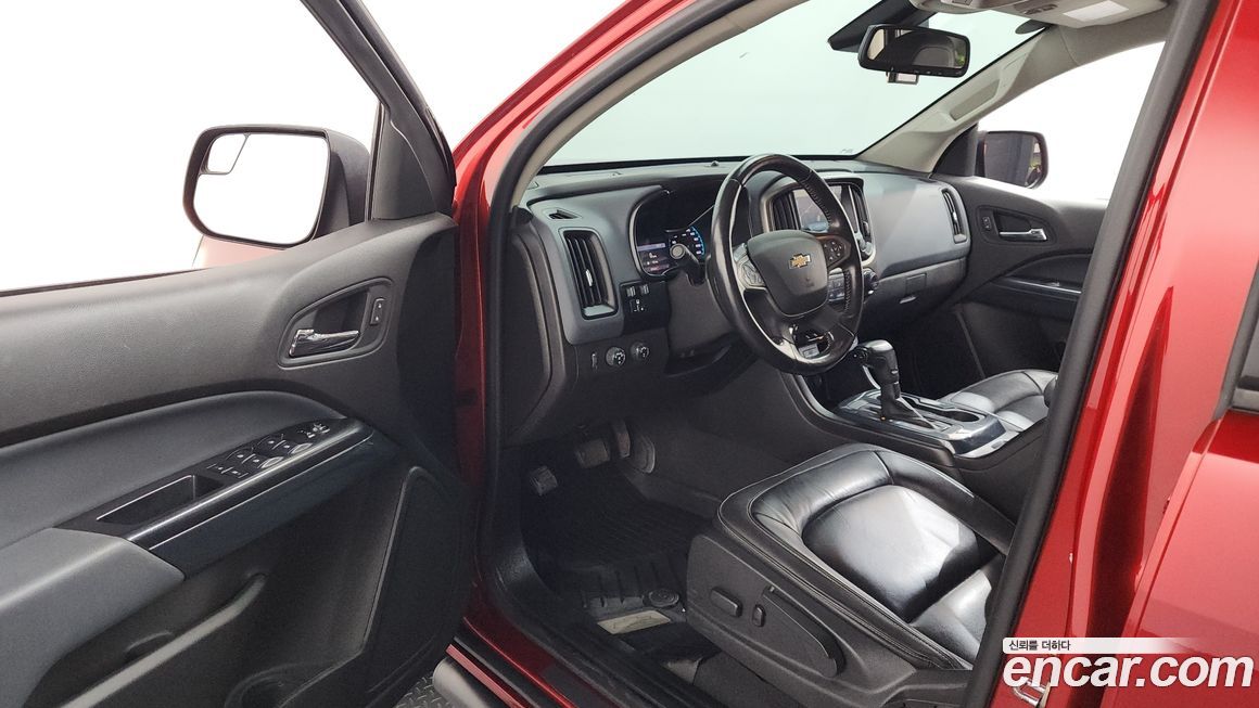 ChevroletGMDaewoo Colorado 2021