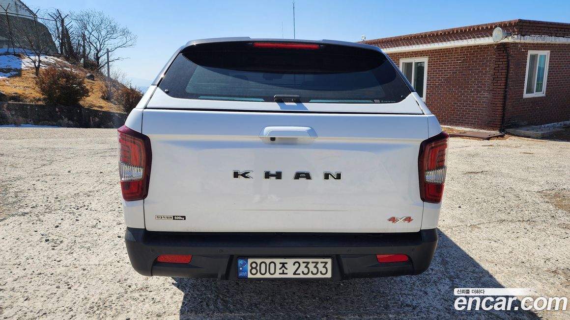 KG_Mobility_Ssangyong Rexton 2022