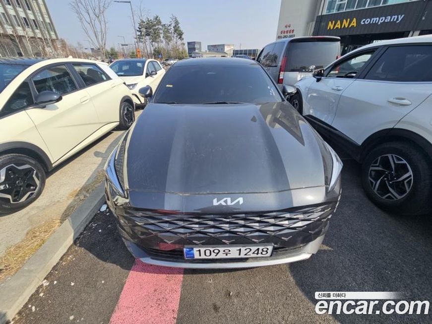 Kia K8 2022