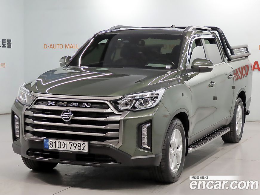KG_Mobility_Ssangyong Rexton 2022