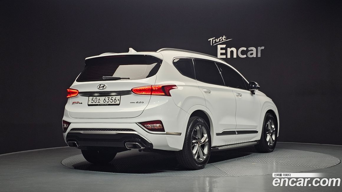 Hyundai Santafe 2019