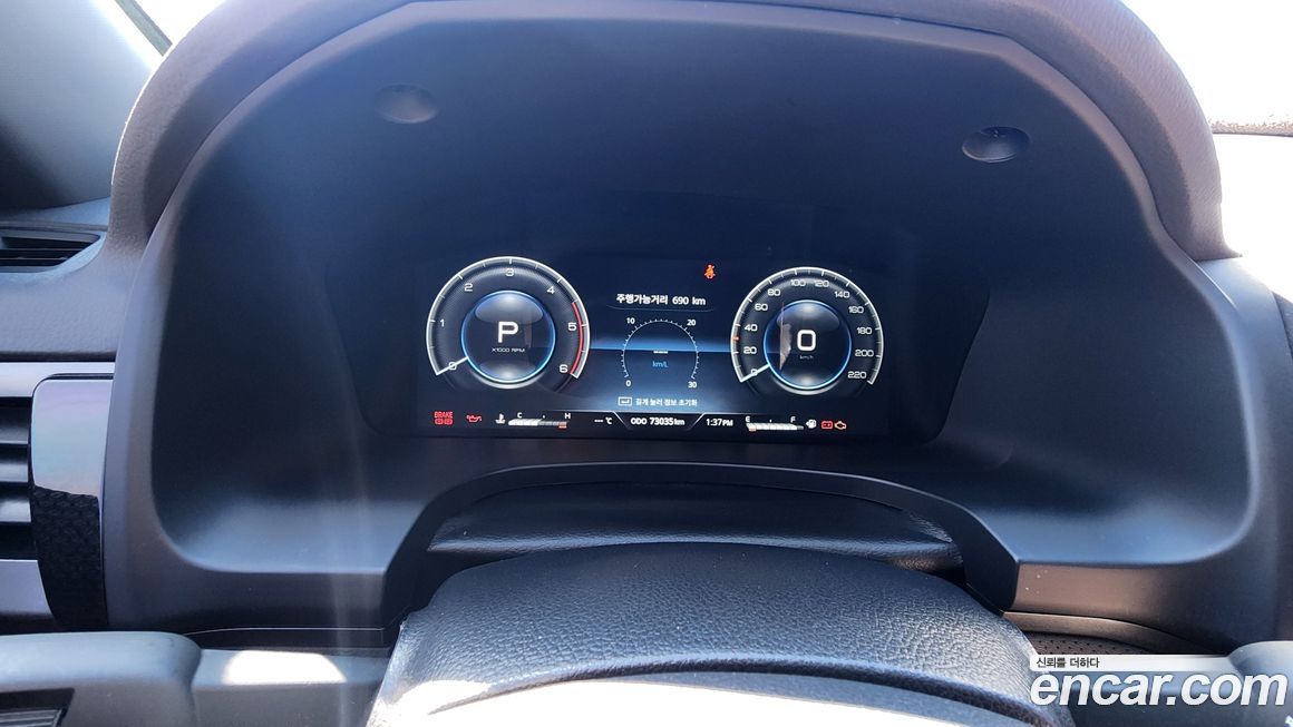 KG_Mobility_Ssangyong Rexton 2022