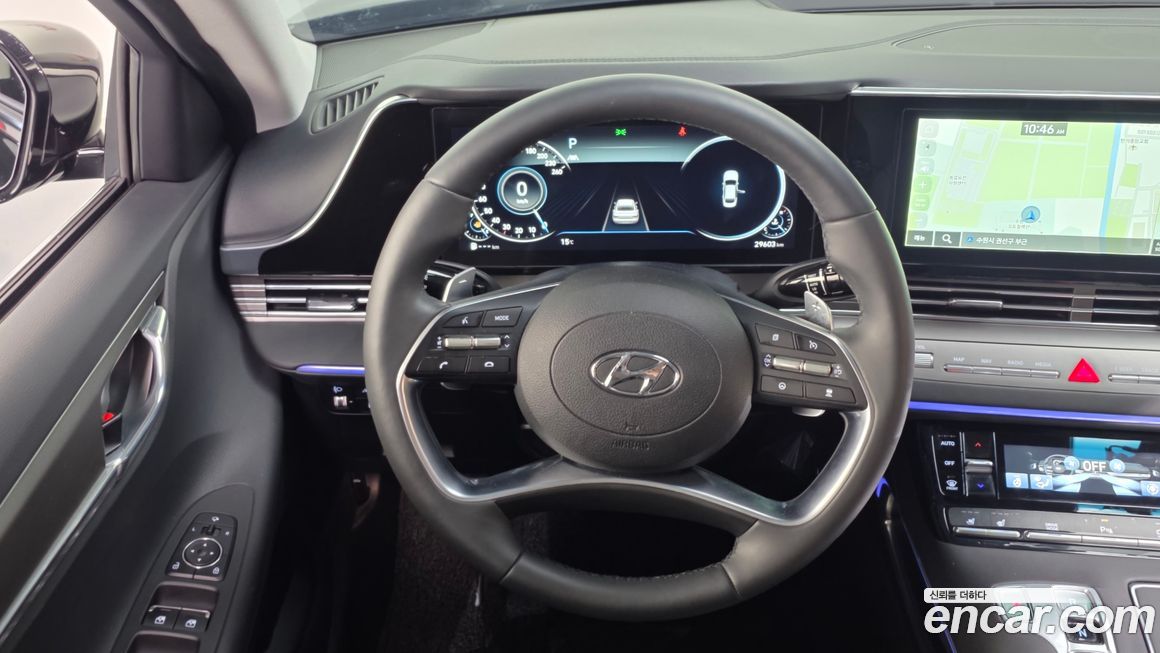 Hyundai Grandeur 2022