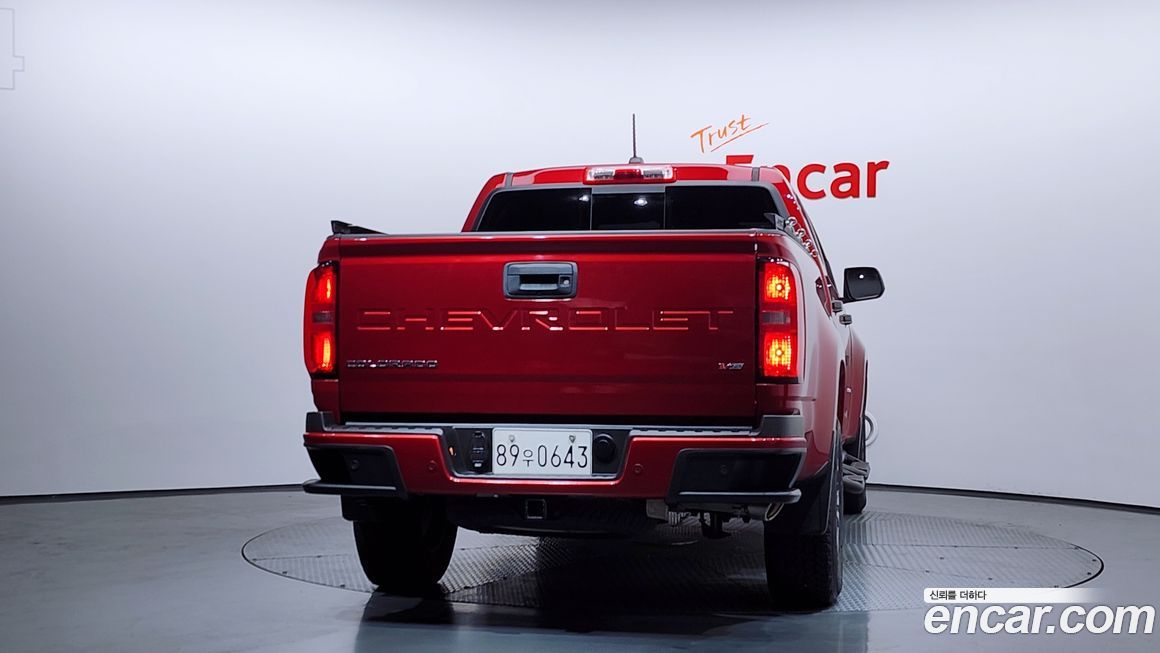 ChevroletGMDaewoo Colorado 2021