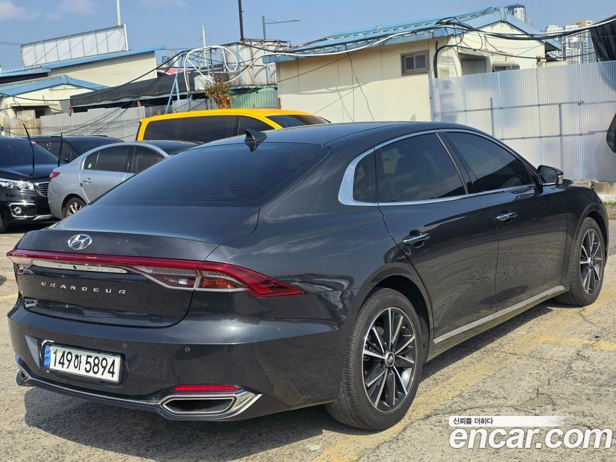 Hyundai Grandeur 2021