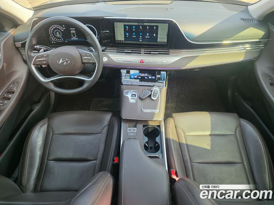 Hyundai Grandeur 2021