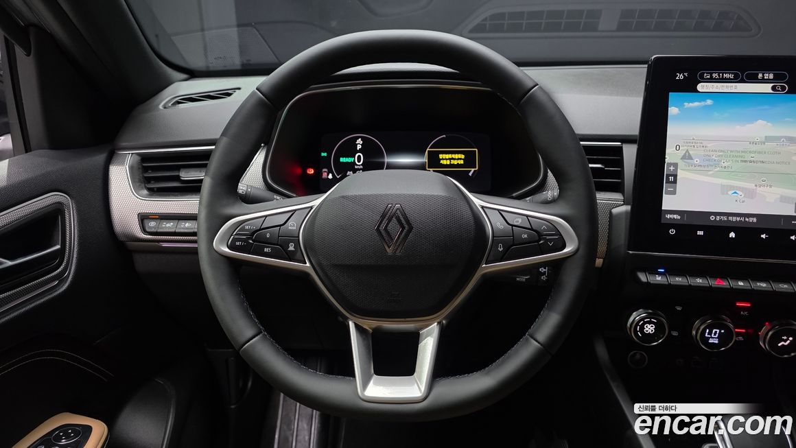 Renault-KoreaSamsung Arkana 2026