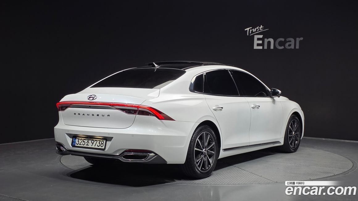 Hyundai Grandeur 2022
