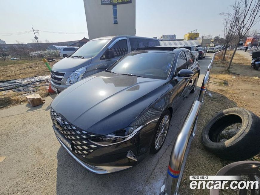 Hyundai Grandeur 2021