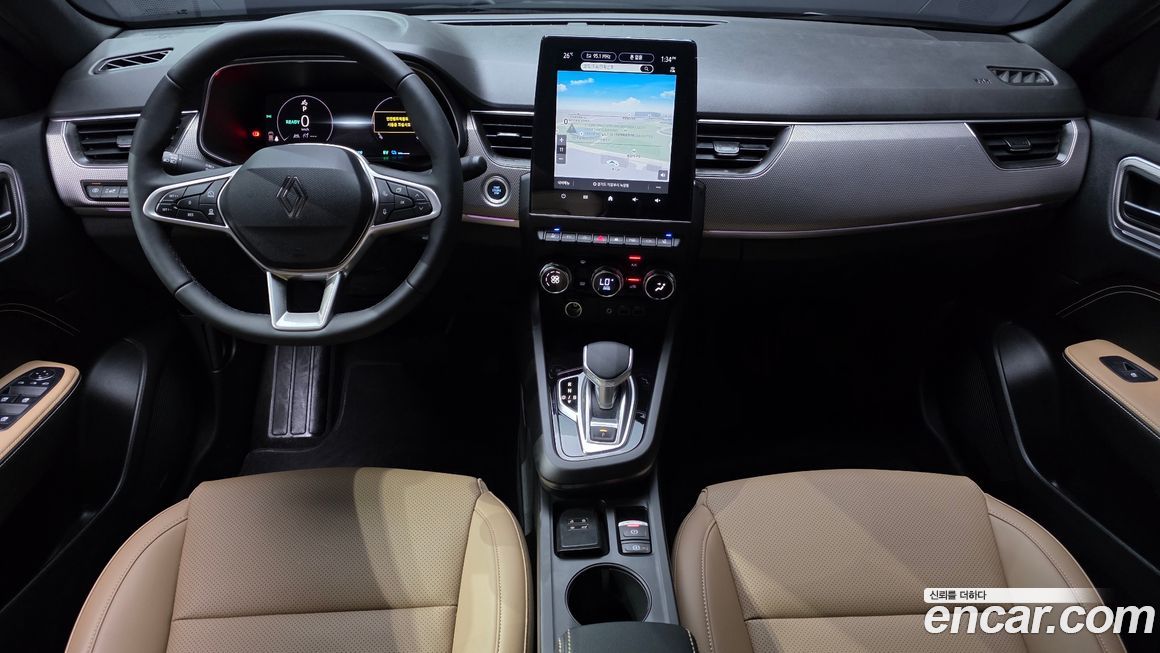 Renault-KoreaSamsung Arkana 2026