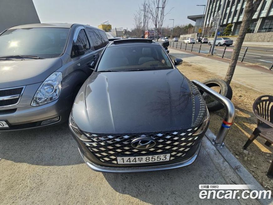 Hyundai Grandeur 2021