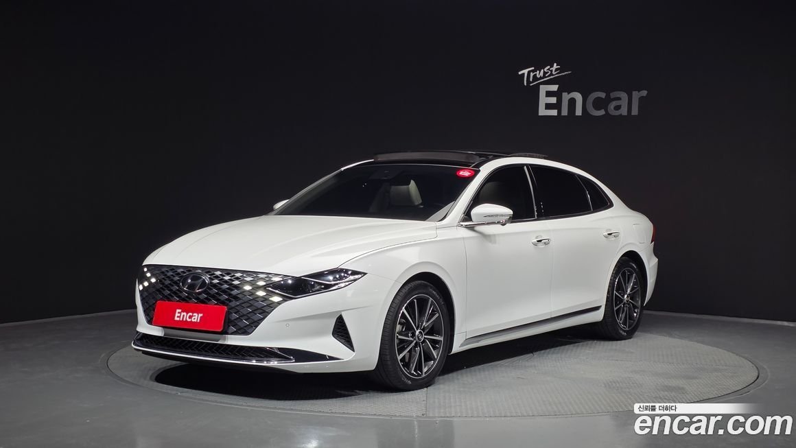 Hyundai Grandeur 2022