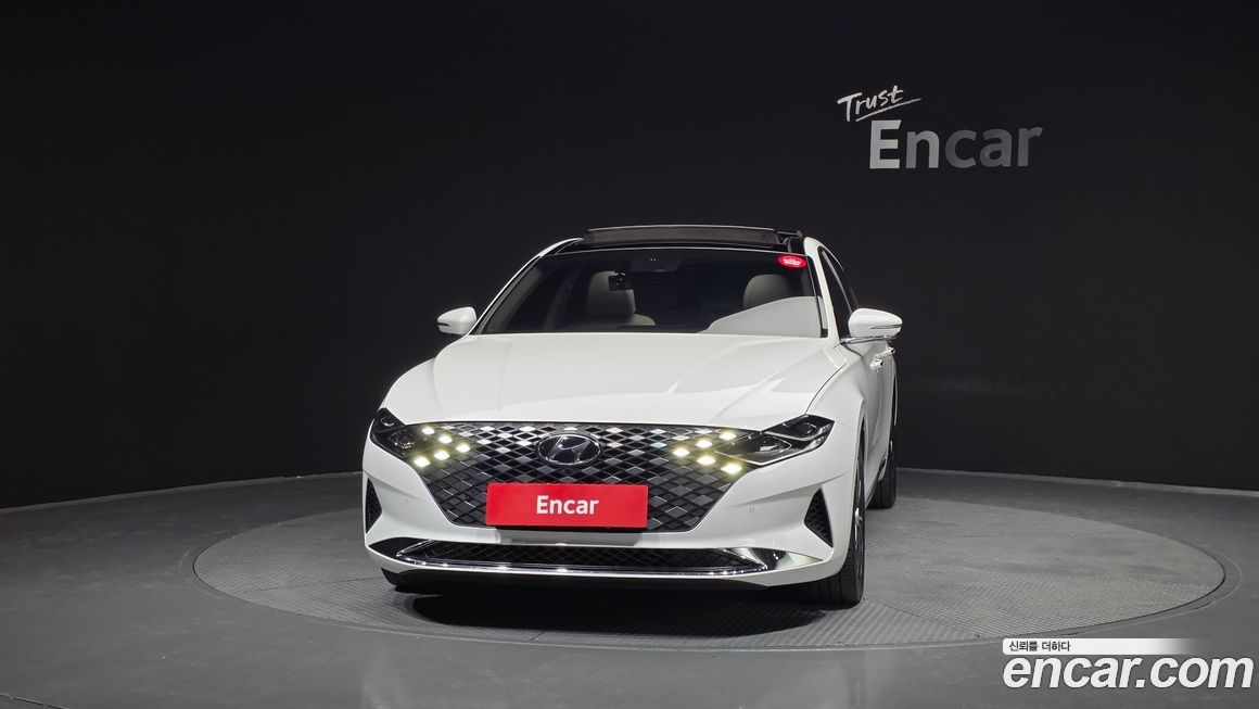 Hyundai Grandeur 2022