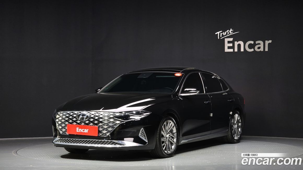 Hyundai Grandeur 2022