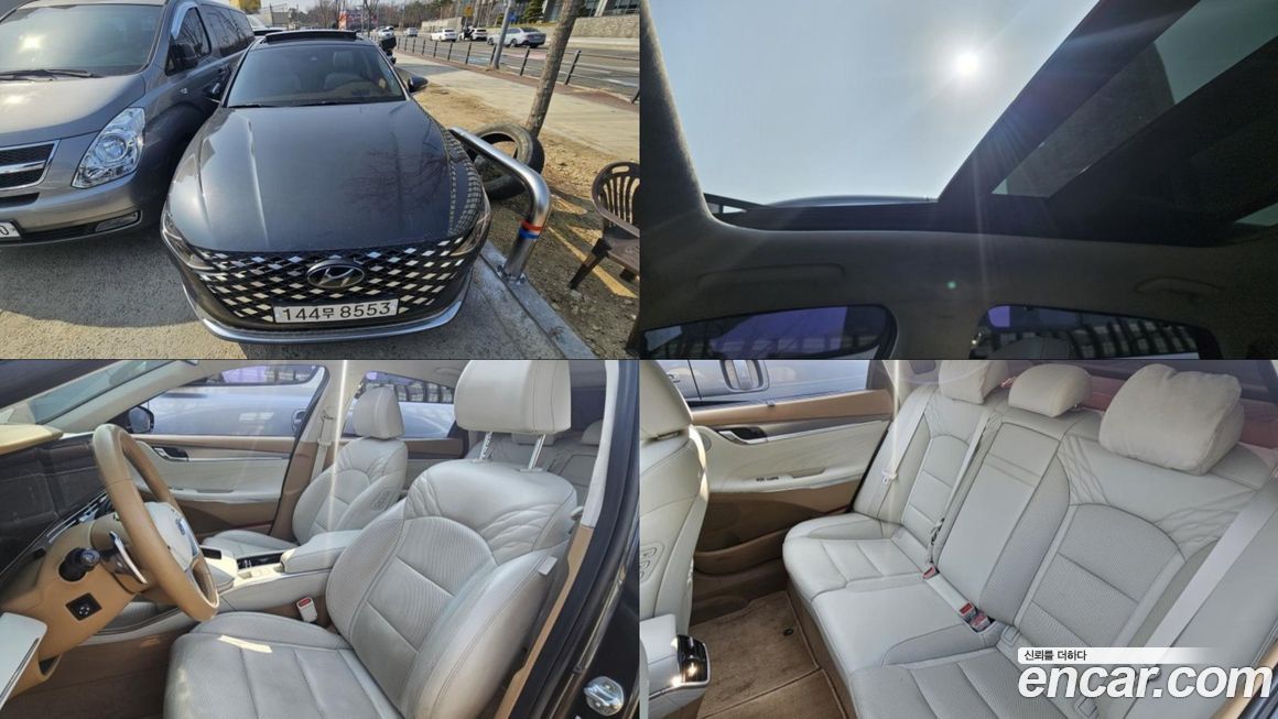 Hyundai Grandeur 2021