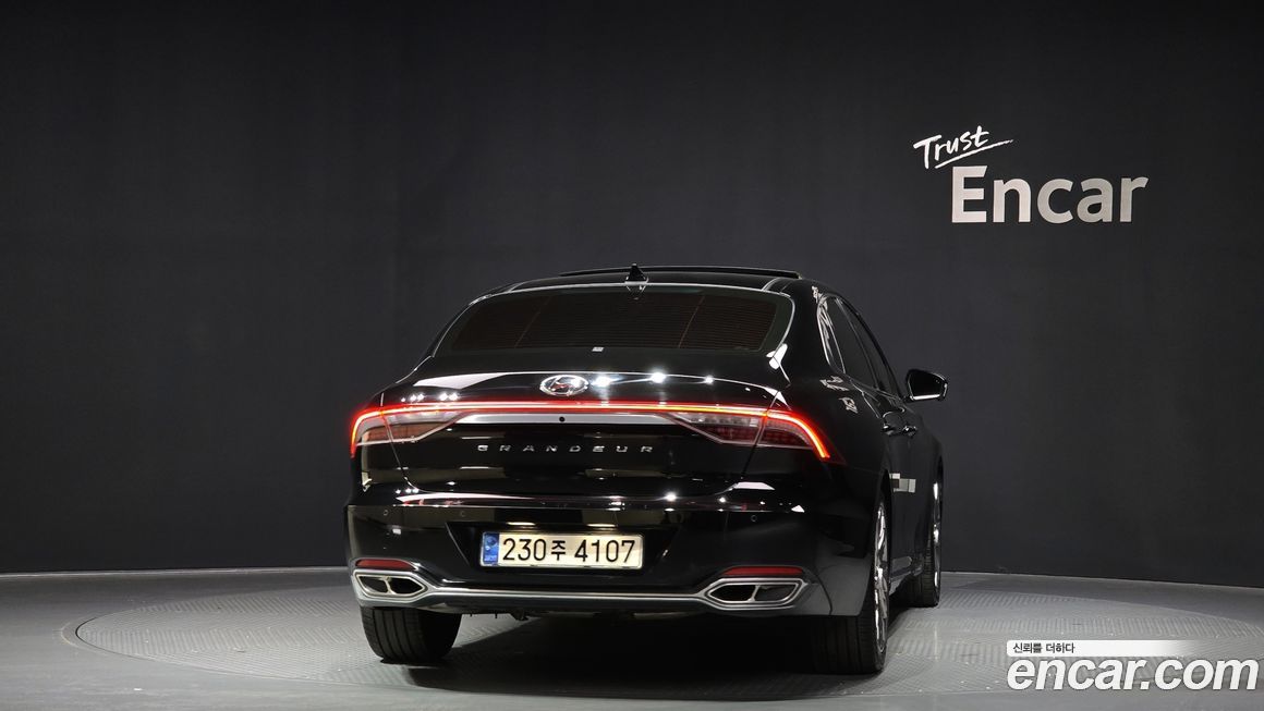 Hyundai Grandeur 2022